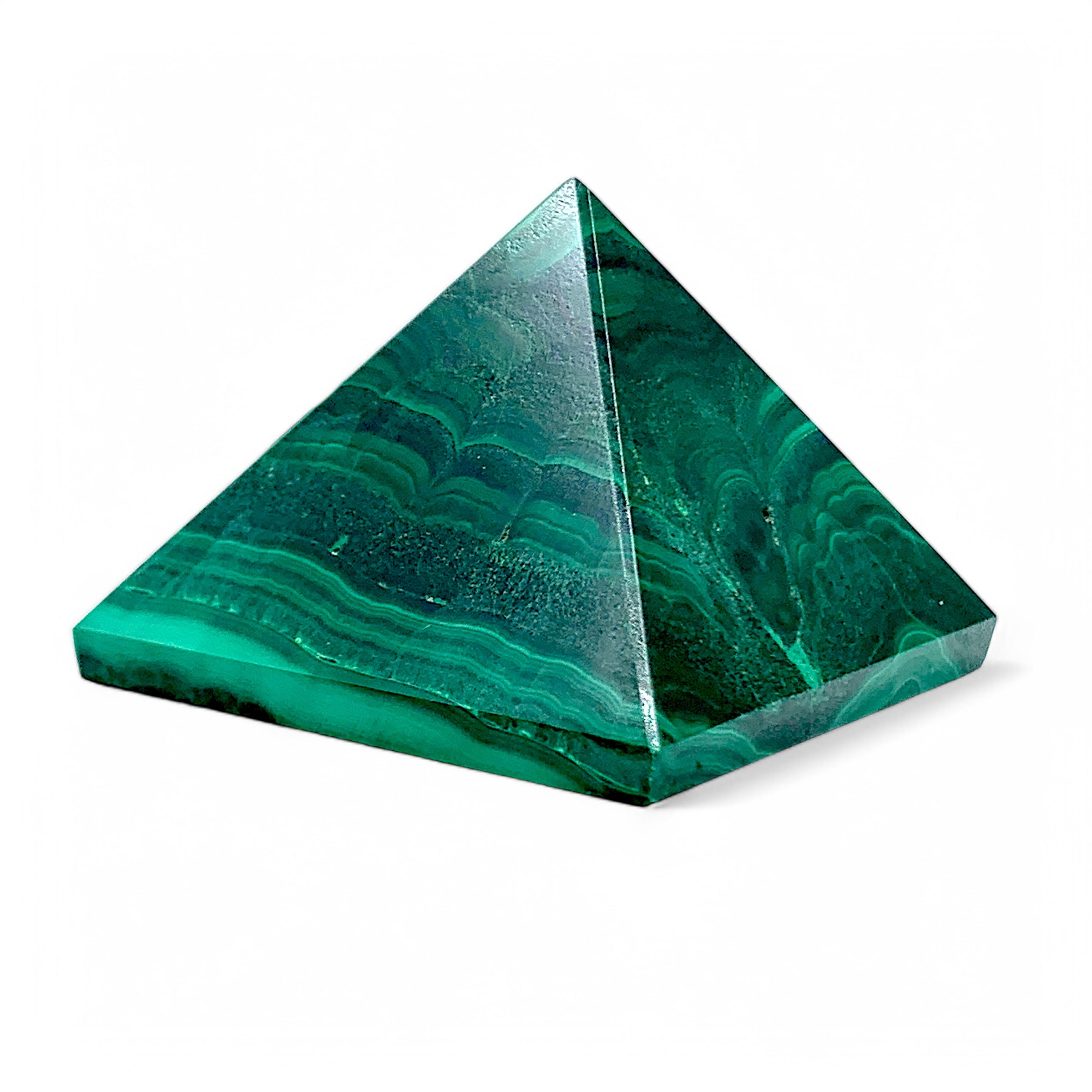 Malachite Pyramid $70
